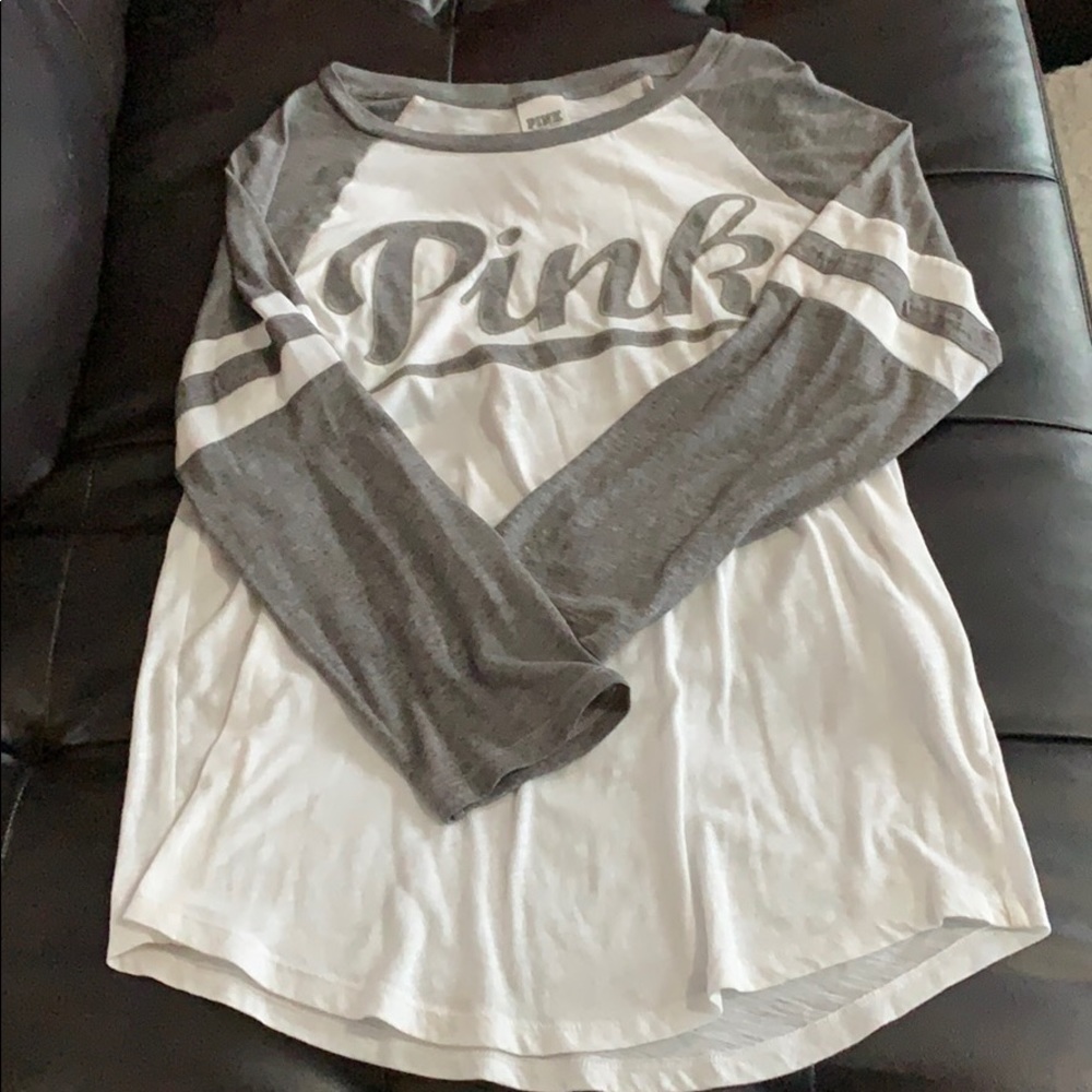 PINK VICTORIA SECRET LONG SLEEVE